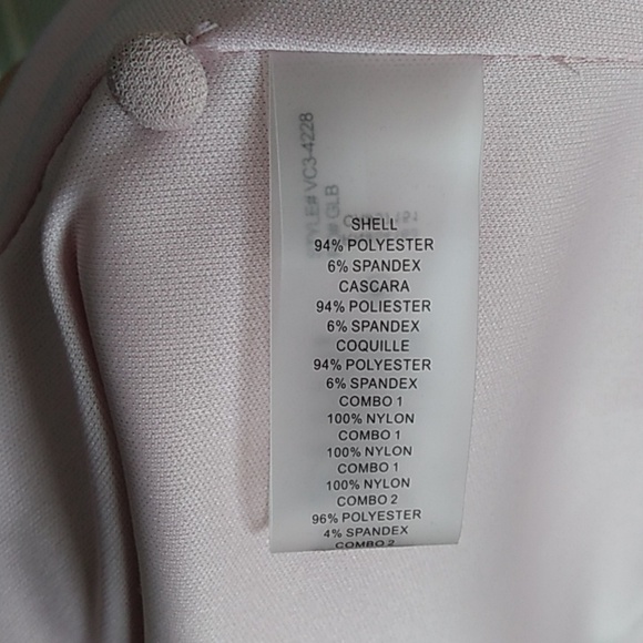 Vince Camuto Embellished Halterneck Evening Party Dress Gown 14 - Picture 14 of 15